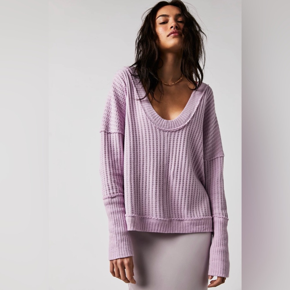 NWOT Free People long sleeve top